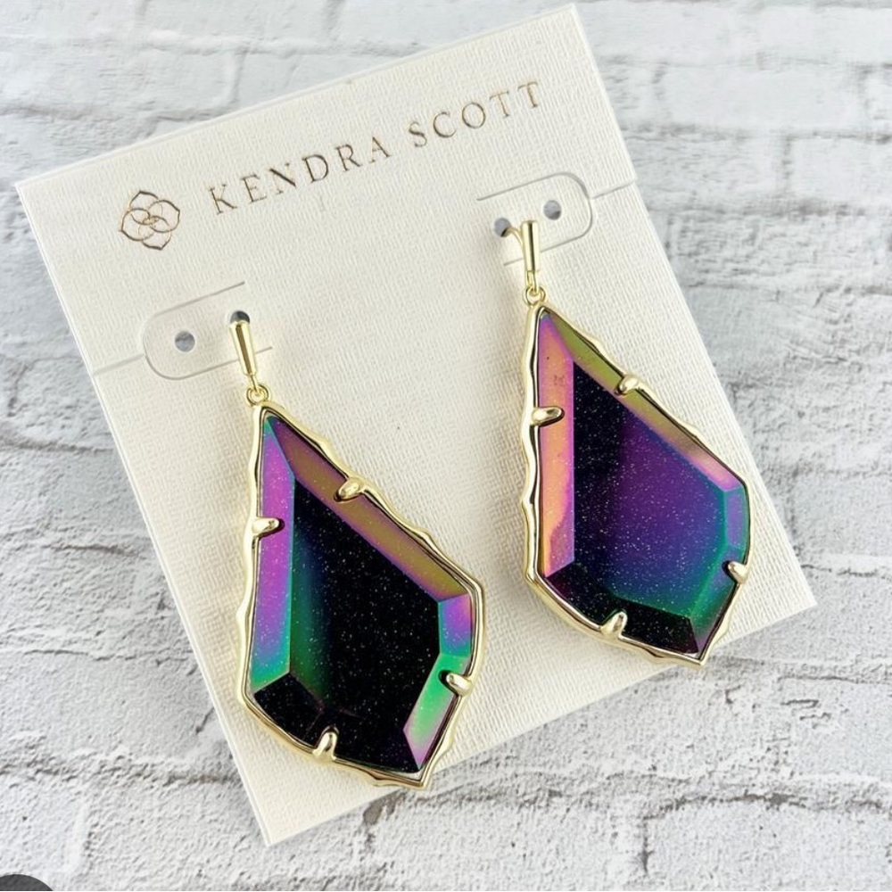 Kendra Scott Large faceted Alex